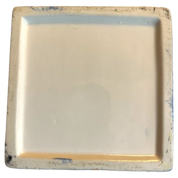 Vintage Ceramic Trinket Box | 3D High Heel Lid | Pastel Vanity, Shoes Theme - Picture 10 of 15